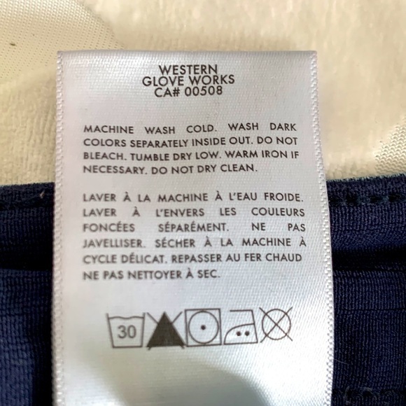 Jag Mid Rise Skinny Jeans w/5 pockets. Size 10 w/Spandex and Elastane. - Picture 10 of 13